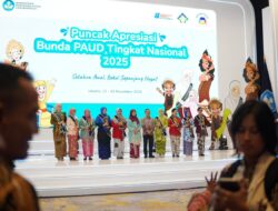 Bunda PAUD Subang Hadiri Apresiasi Nasional 2025, Tegaskan Komitmen Cetak SDM Unggul Sejak Dini