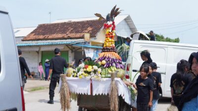 Ribuan Warga Padati Ruwat Bumi Wanajaya, Pemkab Subang Sampaikan Komitmen Pembangunan