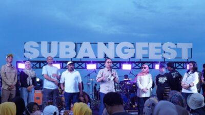 SUBANG FEST VOL.7 MERIAH DI PANTAI PATIMBAN, SEKDA SUBANG: MENDUKUNG PROGRAM DESTINASI WISATA