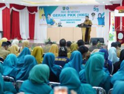 BUPATI SUBANG HADIRI PERINGATAN HARI KESATUAN GERAK (HKG) PKK KE-53 TINGKAT KABUPATEN SUBANG, TEGASKAN PERAN PKK DALAM PENGUATAN KELUARGA