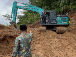 Geram Lihat Galian Ilegal, Bupati Dian Hentikan Langsung Aktivitas di Lapangan