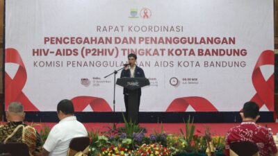 9.784 kasus HIV, Bandung Peduli HIV/AIDS: Hilangkan Stigma dan Rutin Donor Darah