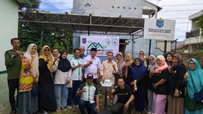 Bank Sampah RW 01 Boponter Resmi Beroperasi, Dorong Pengelolaan Sampah Berbasis Warga
