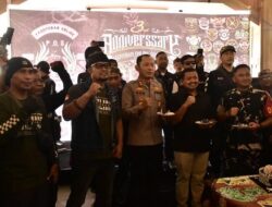 HUT ke-3 Paguyuban Online Sumedang, Bupati Dony Dorong Ojol Perkuat Komunikasi dan Solidaritas