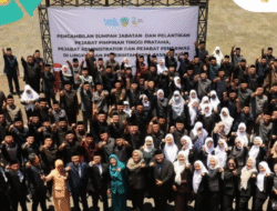 192 Pejabat Dilantik, Pemkot Tasikmalaya Tegaskan Komitmen Layanan Publik Berkualitas