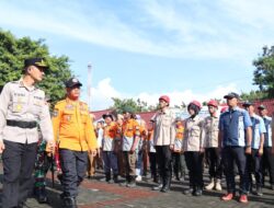 Wujudkan Garut Siaga Bencana, Kapolres Ajak Semua Pihak Bangun Budaya Tangguh dan Gotong Royong