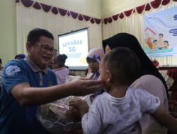 870 Anak dan Ibu Hamil di Cigandamekar Terima PMT, Upaya Serius Kuningan Turunkan Stunting