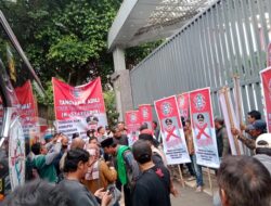 Kejati Tegaskan Tidak Ada SP3, Massa GRI Desak Percepat Penetapan Tersangka Korupsi Indramayu