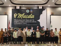 Musda XI MUI Garut Dibuka Bupati, Kegiatan Keagamaan Didorong Berdampak Ekonomi