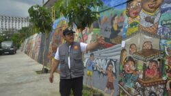 Bantaran Sungai di Kota Yogya Siap Dipercantik Lewat Mural