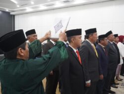 Pelantikan PPAT dan PPATS Subang: Sekda Tekankan Integritas dan Kolaborasi