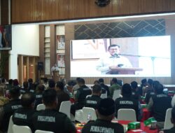 Bahas Isu Kebencanaan dan Keamanan Nasional, Forkopimda Perkuat Koordinasi