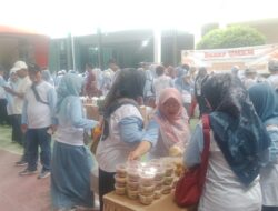 Ribuan ASN dan Tendik Ikuti Jalan Santai Kerukunan HAB Kemenag Indramayu