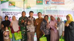 Soft Opening Tridjaya Elektronik dan Apotek K-24, Apresiasi untuk Kontribusi Pelaku Usaha di Subang