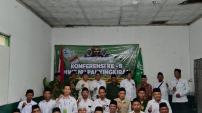 Ustadz Muaz M.Pd Terpilih Pimpin MWC NU Panyingkiran Masa Khidmat 2025–2030