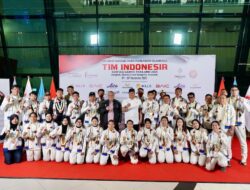 SEA Games 2025: Atlet Modern Pentathlon dan Ice Skating Tiba di Tanah Air