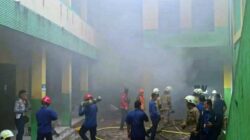 Kebakaran Gudang Ponpes Al Mawaddah Berhasil Dipadamkan