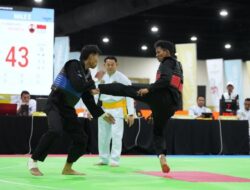 Pencak Silat Loloskan 4 Atlet ke Final SEA Games 2025 Thailand
