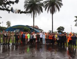 Mitigasi Dini, BPBD Kota Sukabumi Sisir Sungai dan Irigasi