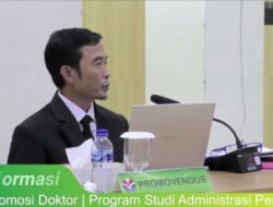 Sidang Doktor UPI: Dr. Arip Amin Tawarkan Model CULEM untuk Penguatan Mutu PTS