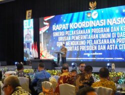 Rakornas Kemendagri, Perkuat Sinergi Pusat-Daerah Dukung Asta Cita