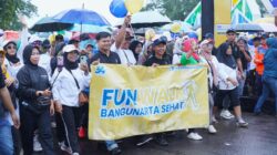 HUT ke-34 BPR Bangunarta, Fun Walk Meriah Digelar di Alun-alun Subang
