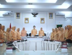 Pengurus DWP OPD dan Kecamatan Subang Masa Bakti 2024-2029 Resmi Dikukuhkan