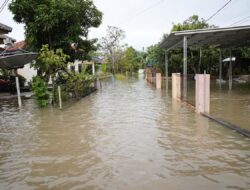 Luapan Sungai Picu Banjir Pantura Subang