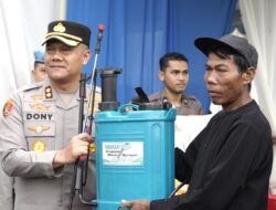 Jagung untuk Pakan Ternak, Polda Jabar Tanam 750 Hektare di Subang