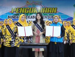 Bunda PAUD Kabupaten, Pokja PAUD, dan Bunda PAUD Kecamatan Dikukuhkan