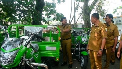 Perkuat Pengelolaan Sampah, Sumedang Tambah 38 Unit Cator Angkutan