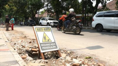 Benahi Wajah Kota, Pemkot Bandung Fokus Tata 17 Ruas Jalan Strategis