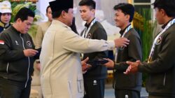 91 Emas SEA Games, Presiden Prabowo Beri Penghargaan Atlet di Istana Negara
