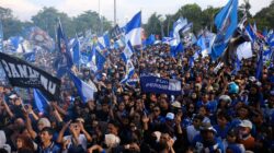 Gol Cepat Beckham Putra Antar Persib ke Puncak Klasemen Super League