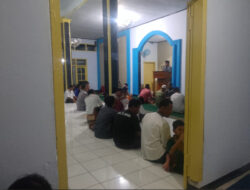 PCM Pagaden Gelar Tarawih Perdana, Tekankan Semangat Persatuan