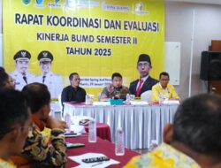 Evaluasi Kinerja BUMD, Kang Rey Dorong Iklim Bisnis Sehat dan Transparan