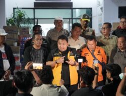 Pantau Pengungsian di SMK Daarul Ma’arif, Bupati Subang Instruksikan SOP Distribusi Bantuan