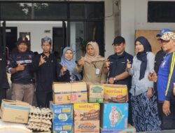 DP2KBP3A Subang Salurkan Bantuan Korban Banjir ke Posko Kecamatan Pamanukan