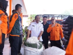 CSR PT Surya Cipta Perkuat Fasilitas Kebencanaan Kabupaten Subang