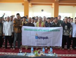 Generasi Muda Diajak Aktif di Masjid Melalui Launching Komunitas KOMPAK