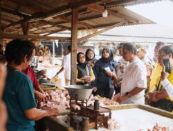 Sidak Pasar Terminal Subang, Sejumlah Komoditas Naik namun Masih Aman