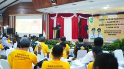 Sinergi Jadi Kunci, Rakerkab KONI Subang Siapkan Langkah Menuju Porprov XV