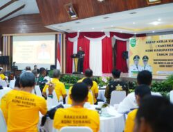 Sinergi Jadi Kunci, Rakerkab KONI Subang Siapkan Langkah Menuju Porprov XV