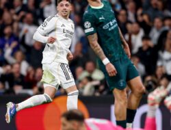 Real Madrid Bungkam Manchester City 3-0, Tampil Dominan di Laga 16 Besar UCL 2025/2026