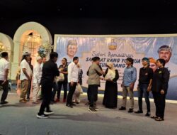 Pererat Silaturahmi, Relawan Sahabat Yosua Sumedang Bagikan 1.000 Paket Sembako di Safari Ramadan