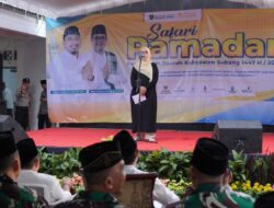 Safari Ramadan 1447 H di Binong, Momentum Kebersamaan dan Kepedulian Sosial