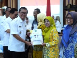 Penyerahan SK CPNS dan Pelepasan PNS di Subang, Wabup Tekankan Integritas dan Pelayanan