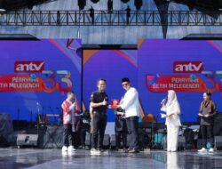 Semarak HUT ke-33 ANTV, Ribuan Warga Subang Ikuti Kajian Dhuha Ustadz Solmed