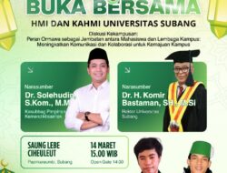 Momentum Ramadan, HMI Unsub akan Gelar Diskusi Peran Ormawa dan Buka Puasa Bersama