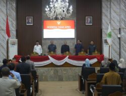 Rapat Paripurna DPRD Subang Bahas Jawaban Bupati atas Pandangan Fraksi terhadap LKPJ 2025